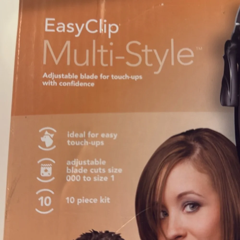 Andis Easy Clip Multi Style Blade Clliper NEW